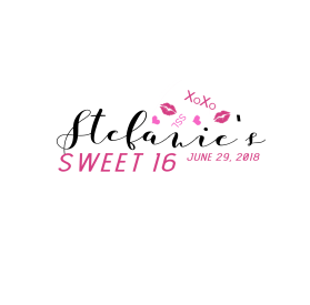 Stefanie&rsquo;s Sweet 16 entry by DarinaVasileva