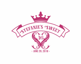 Stefanie&rsquo;s Sweet 16 entry by CJ dw