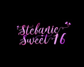 Stefanie&rsquo;s Sweet 16 entry by nbclicksindia