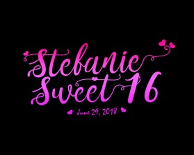 Stefanie&rsquo;s Sweet 16 entry by nbclicksindia