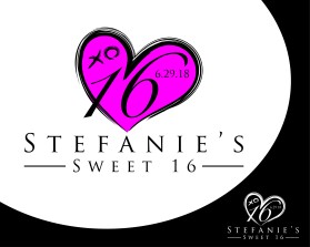 Stefanie&rsquo;s Sweet 16 entry by offerwerks