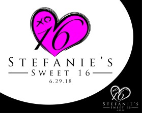 Stefanie&rsquo;s Sweet 16 entry by offerwerks