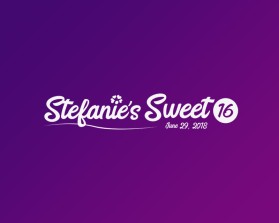 Stefanie&rsquo;s Sweet 16 entry by nbclicksindia