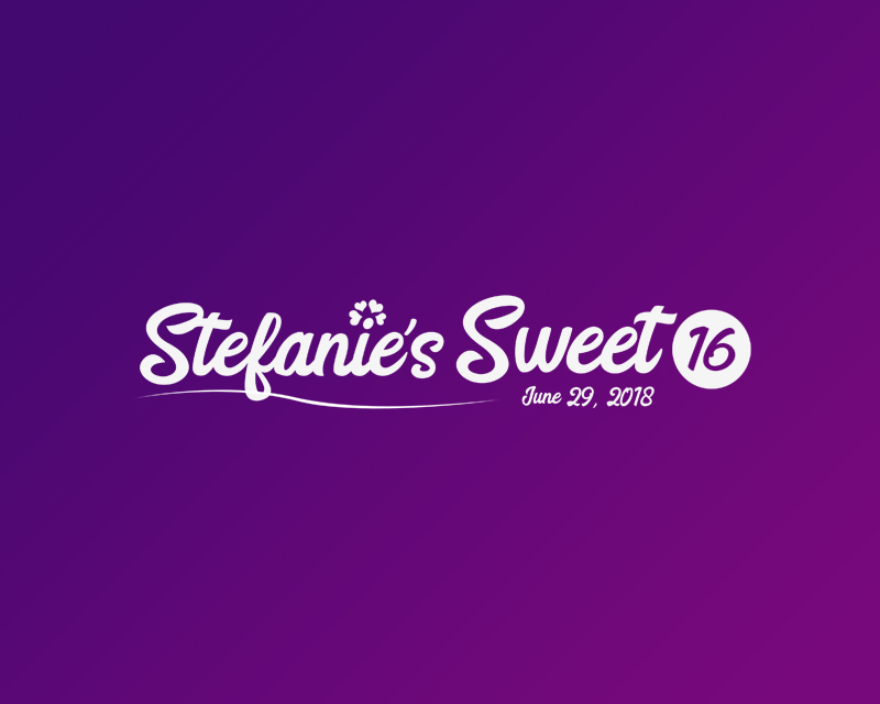 Graphic Design for Stefanie&rsquo;s Sweet 16