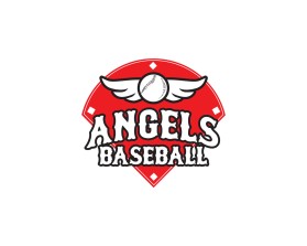 Angels Baseball entry by Mark Brent Atkinson