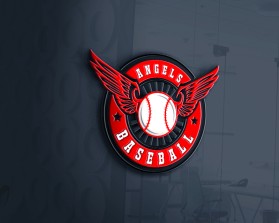 Angels Baseball entry by sandi sulistyono