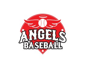 Angels Baseball entry by Mark Brent Atkinson
