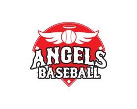 Angels Baseball entry by Mark Brent Atkinson