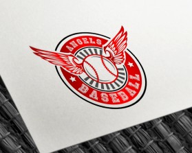 Angels Baseball entry by sandi sulistyono