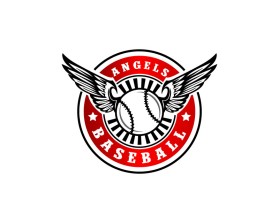 Angels Baseball entry by sandi sulistyono