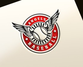 Angels Baseball entry by sandi sulistyono