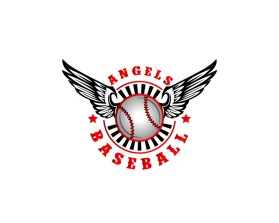 Angels Baseball entry by sandi sulistyono