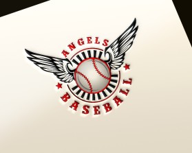 Angels Baseball entry by sandi sulistyono