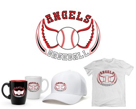 Angels Baseball entry by Veselina Grozeva Grozeva