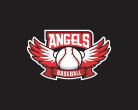 Angels Baseball entry by Radite Indrajit