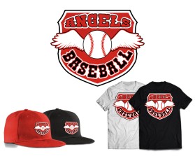 Angels Baseball entry by Veselina Grozeva Grozeva