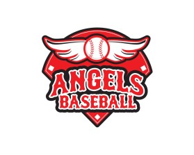 Angels Baseball entry by Mark Brent Atkinson