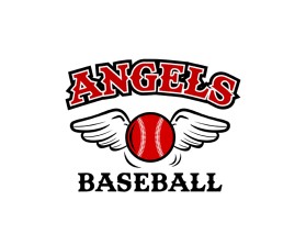Angels Baseball entry by dewimelinda