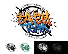Safety Team Brewing Company entry by Jose Gabriel F. Peralta