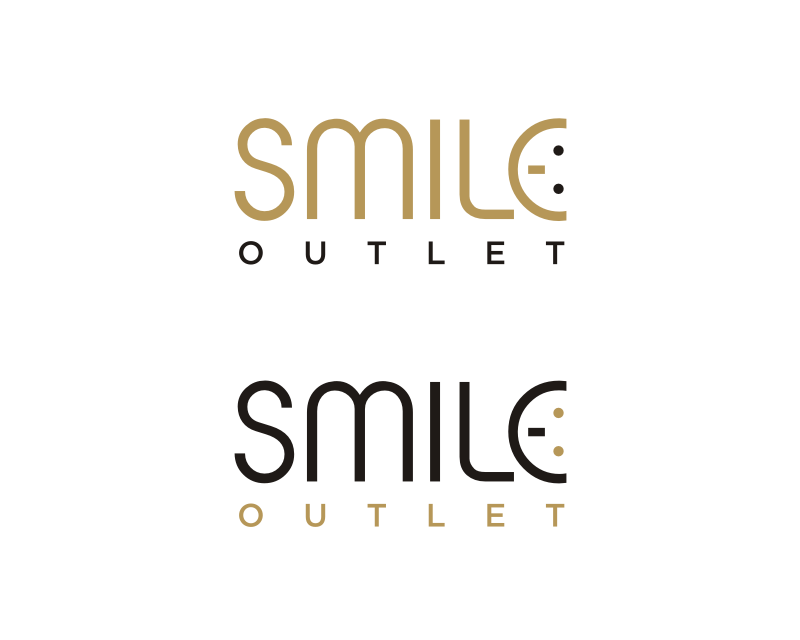 Logo Design for Smile outlet