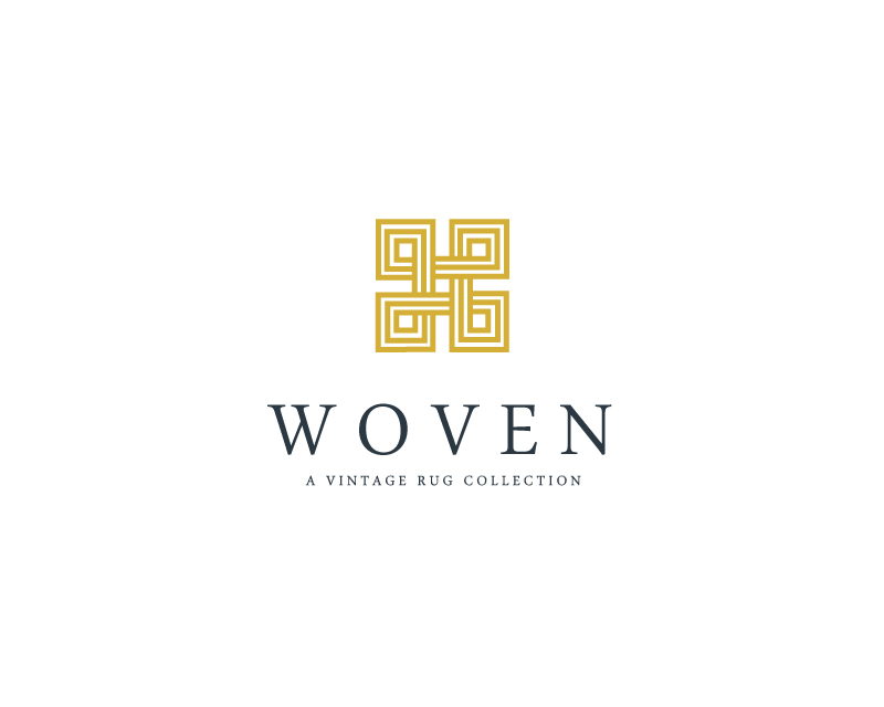 Logo Design for Woven (www.thewovencollection.com will be the website) ....my current inventory is on Instagram at my old name @turkishruglove