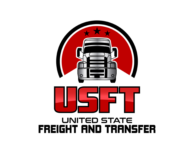 Logo Design for Unites States Freight and Transfer or USFT