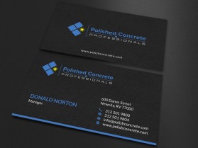 Polished Concrete Professionals entry by skyford412