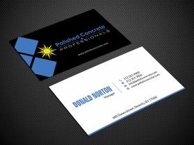Polished Concrete Professionals entry by skyford412