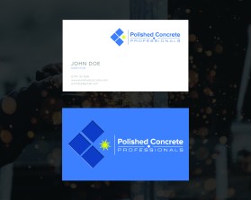 Polished Concrete Professionals entry by naiven