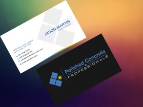 Polished Concrete Professionals entry by Being_Designer