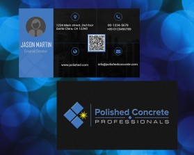 Polished Concrete Professionals entry by Being_Designer