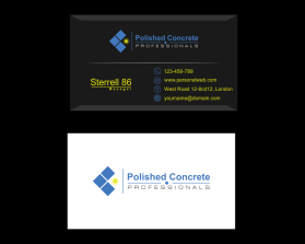 Polished Concrete Professionals entry by piscaa