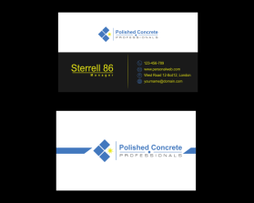 Polished Concrete Professionals entry by piscaa