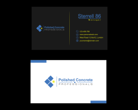 Polished Concrete Professionals entry by piscaa