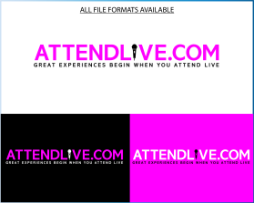 AttendLive.com entry by IZTDesigns
