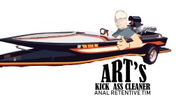 UPDATED!!!!  ART's Kick Ass Cleaner entry by girish