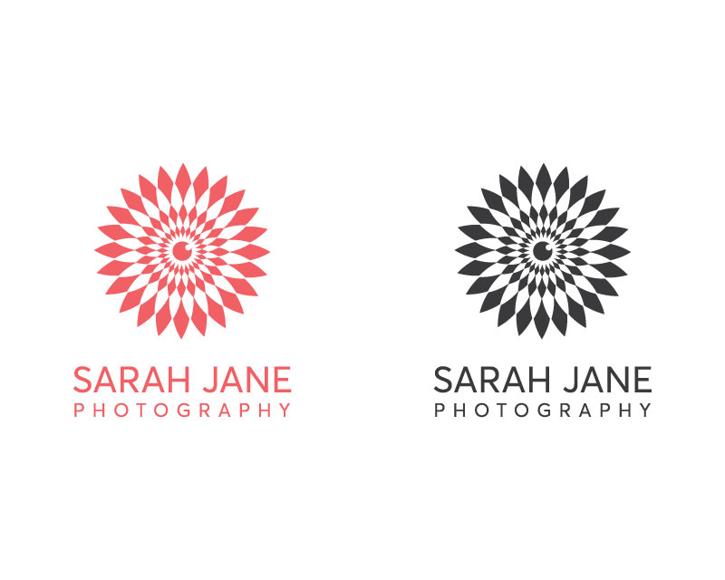 Logo Design for Sarah Jane Photography