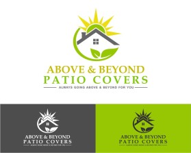 Above &amp; Beyond Patio Covers entry by Yanti Agustina