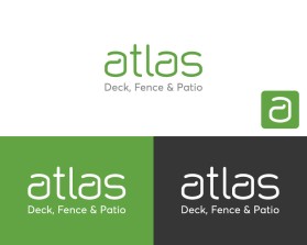 Atlas Deck, Fence &amp; Patio entry by nsdhyd
