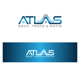 Atlas Deck, Fence &amp; Patio entry by paczgraphics