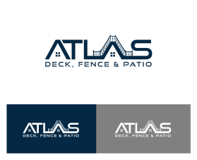 Atlas Deck, Fence &amp; Patio entry by paczgraphics