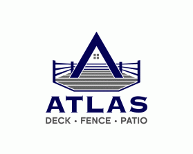 Atlas Deck, Fence &amp; Patio entry by dsdezign