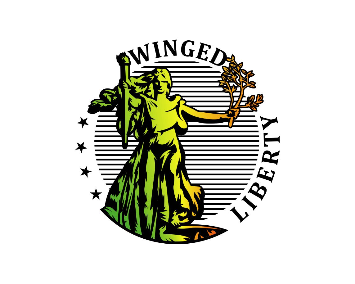 Logo Design for WingedLiberty