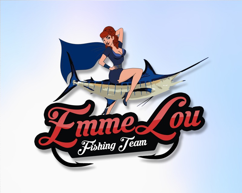 Graphic Design for Emme Lou (Boat Name)
