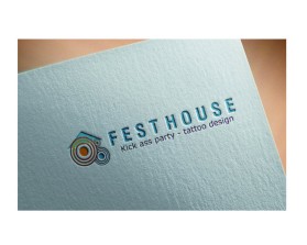 Graphic Design entry 1485443 submitted by Niels to the Graphic Design for Fest House  run by dgoodwyn