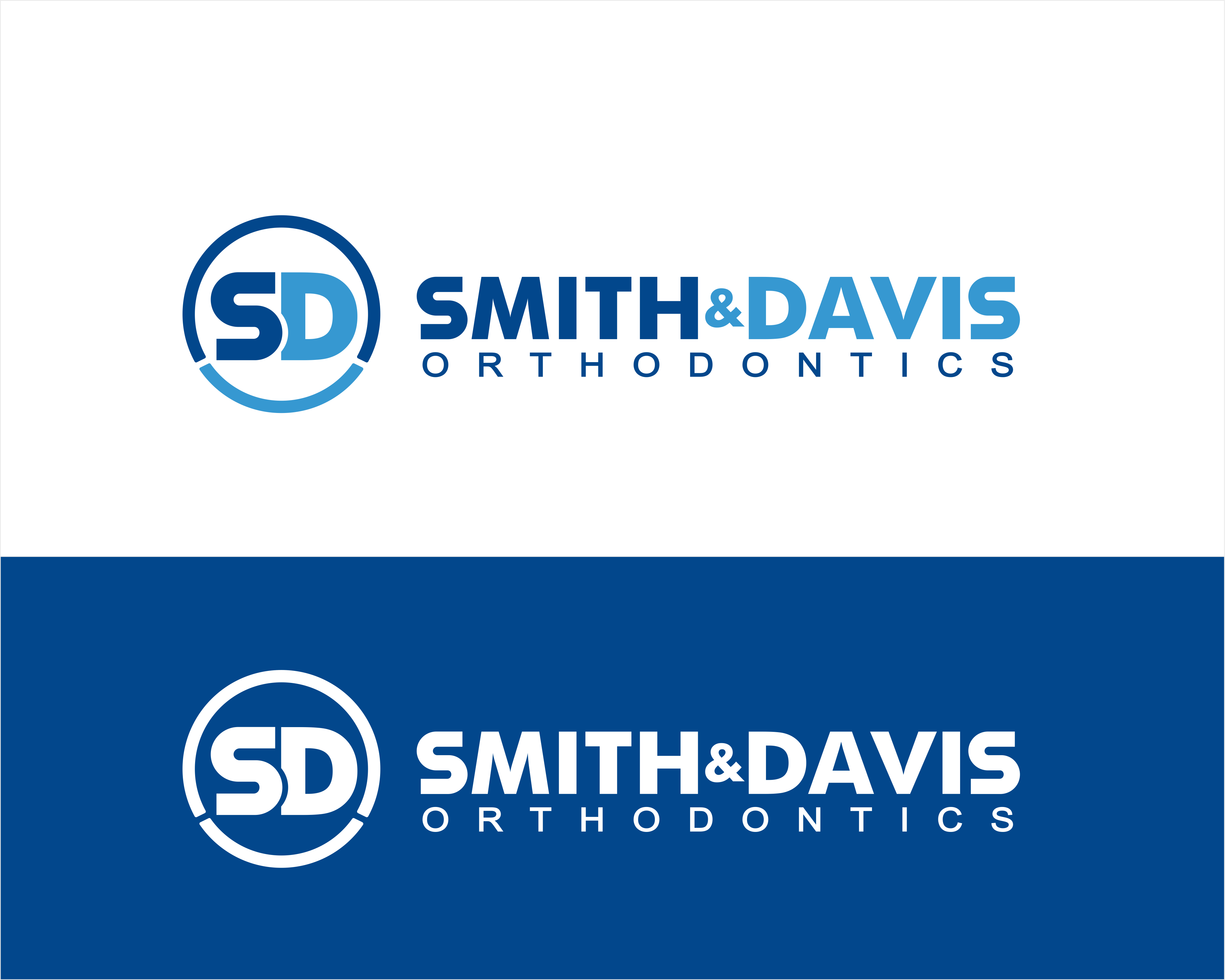 Logo Design for Smith &amp; Davis Orthodontics    (Jeremy Smith and Matthew Davis)