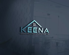 Winning entry: Keena Construction &amp; Utilities Ltd entry by Sanadesigns