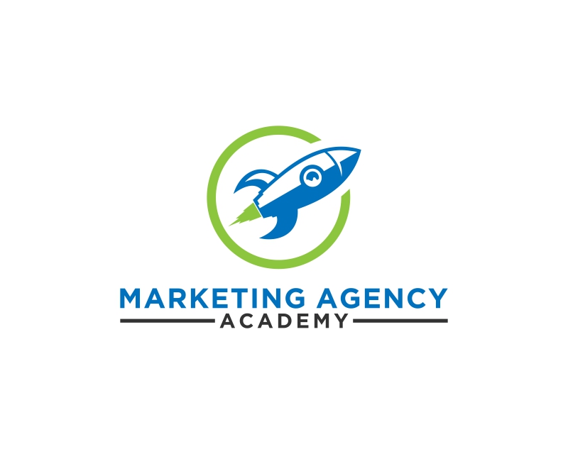Logo Design for Marketing Agency Academy