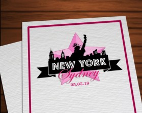 New York Sydney entry by Armittage