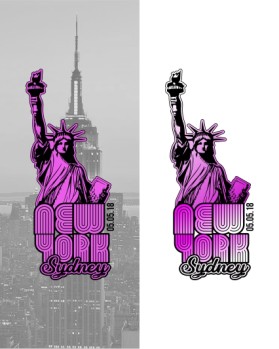 New York Sydney entry by designartcort